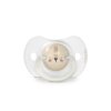 SUAVINEX Den & Noc Šidítko fyziologické silikon 0-6 m 2 ks Krémový lev