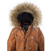 REIMA Dětský membránový overal Lappi Cinnamon Brown