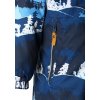 REIMA Dětský membránový overal Puhuri Jeans Blue tmavá