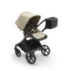 BUGABOO Fox Cub Kompletní kočárek Black/Desert Beige