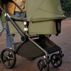 BUGABOO Fox Cub Kompletní kočárek Black/Desert Beige