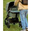 BUGABOO Fox Cub Kompletní kočárek Black/Desert Beige