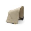 BUGABOO Fox Cub Kompletní kočárek Black/Desert Beige