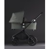 BUGABOO Fox Cub Kompletní kočárek Black/Forest Green