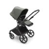BUGABOO Fox Cub Kompletní kočárek Black/Forest Green