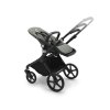 BUGABOO Fox Cub Kompletní kočárek Black/Forest Green