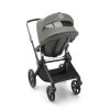 BUGABOO Fox Cub Kompletní kočárek Black/Forest Green
