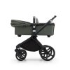 BUGABOO Fox Cub Kompletní kočárek Black/Forest Green
