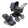 BUGABOO Fox Cub Kompletní kočárek Black/Stormy Blue