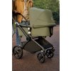 BUGABOO Fox Cub Kompletní kočárek Black/Stormy Blue