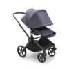 BUGABOO Fox Cub Kompletní kočárek Black/Stormy Blue