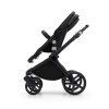 BUGABOO Fox Cub Kompletní kočárek Black/Midnight Black