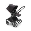 BUGABOO Fox Cub Kompletní kočárek Black/Midnight Black