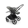 BUGABOO Fox Cub Kompletní kočárek Black/Midnight Black