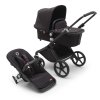 BUGABOO Fox Cub Kompletní kočárek Black/Midnight Black