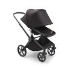 BUGABOO Fox Cub Kompletní kočárek Black/Midnight Black