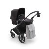 BUGABOO Fox Cub Kompletní kočárek Black/Midnight Black