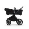 BUGABOO Fox Cub Kompletní kočárek Black/Midnight Black