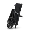 BUGABOO Fox Cub Kompletní kočárek Black/Midnight Black
