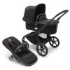 BUGABOO Fox5 Kompletní kočárek Black/Midnight Black