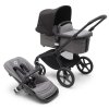 BUGABOO Fox5 Základní set Black/Grey Melange