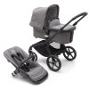BUGABOO Fox5 Základní set Black/Grey Melange