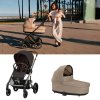 CYBEX Balios S Lux Kompletní kočárek - Taupe Brown/Beige