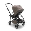 BUGABOO Bee6 Kompletní kočárek Mineral Black/Taupe/Taupe - vystavený kus