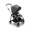 BUGABOO Bee6 Kompletní kočárek Alu/Grey/Grey Melange
