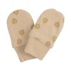 LODGER Mittens Print Rib Linen