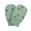 LODGER Mittens Print Rib Silt Green