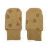 LODGER Mittens Print Rib Honey