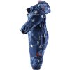REIMA Dětský membránový overal Luosto Jeans Blue