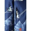REIMA Dětský membránový overal Luosto Jeans Blue