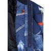 REIMA Dětský membránový overal Luosto Jeans Blue