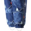 REIMA Dětský membránový overal Luosto Jeans Blue