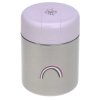 LÄSSIG Food Jar Happy Rascals Heart lavender