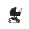 THULE Sleek Bassinet Hluboká korba Black on Black 2019
