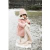 ELODIE DETAILS Pletená deka Furry Faded Rose
