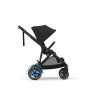 CYBEX e-Gazelle Kompletní kočárek - Black/Moon Black