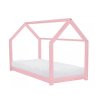BENLEMI Postel domeček Tery 120x200 Růžová