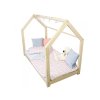 BENLEMI Postel domeček Tery 80x160 Přírodní