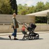 BUGABOO Fox5 Kompletní kočárek + Autosedačka Turtle Air by Nuna Black/Forest Green