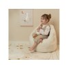 LITTLE DUTCH Křeslo dětské plyšové Soft White