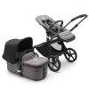 BUGABOO Fox5 Sluneční stříška Midnight Black
