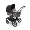 BUGABOO Fox5 Sluneční stříška Midnight Black