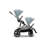 CYBEX Gazelle S Seat Unit Taupe Sky Blue
