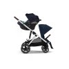 CYBEX Gazelle S Silver Ocean Blue