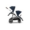 CYBEX Gazelle S Silver Ocean Blue