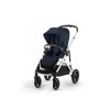 CYBEX Gazelle S Silver Ocean Blue